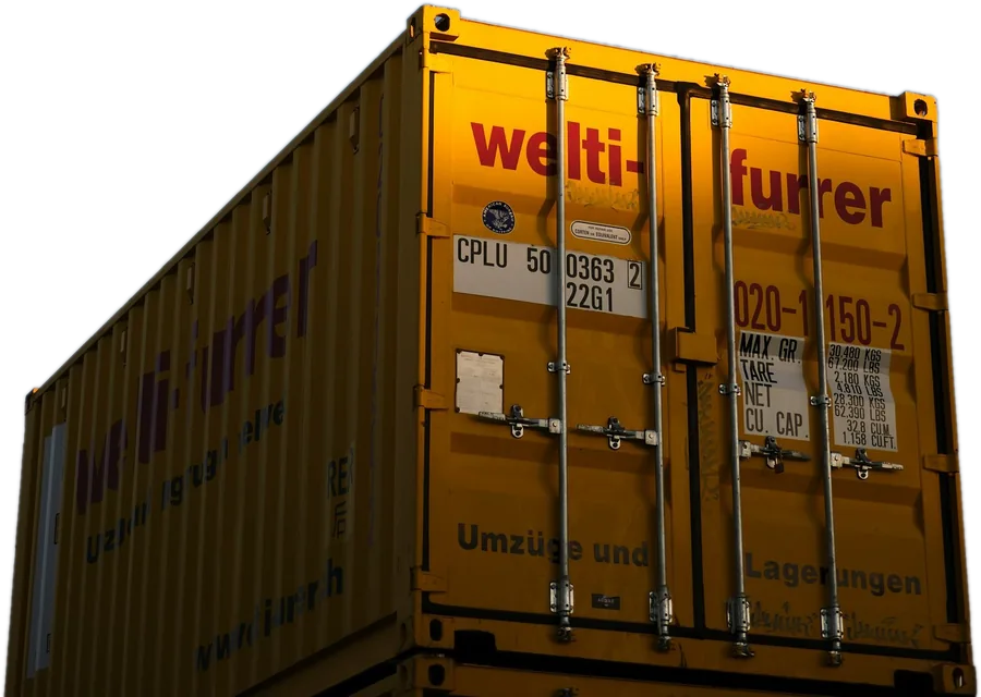 Shipping container